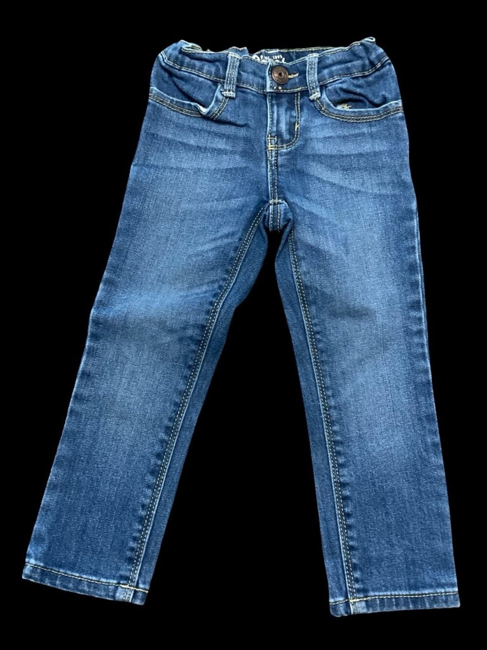 Medium Wash Skinny Jeans